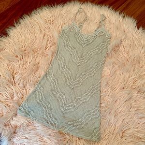 Free People Intimately Lace Tank Top